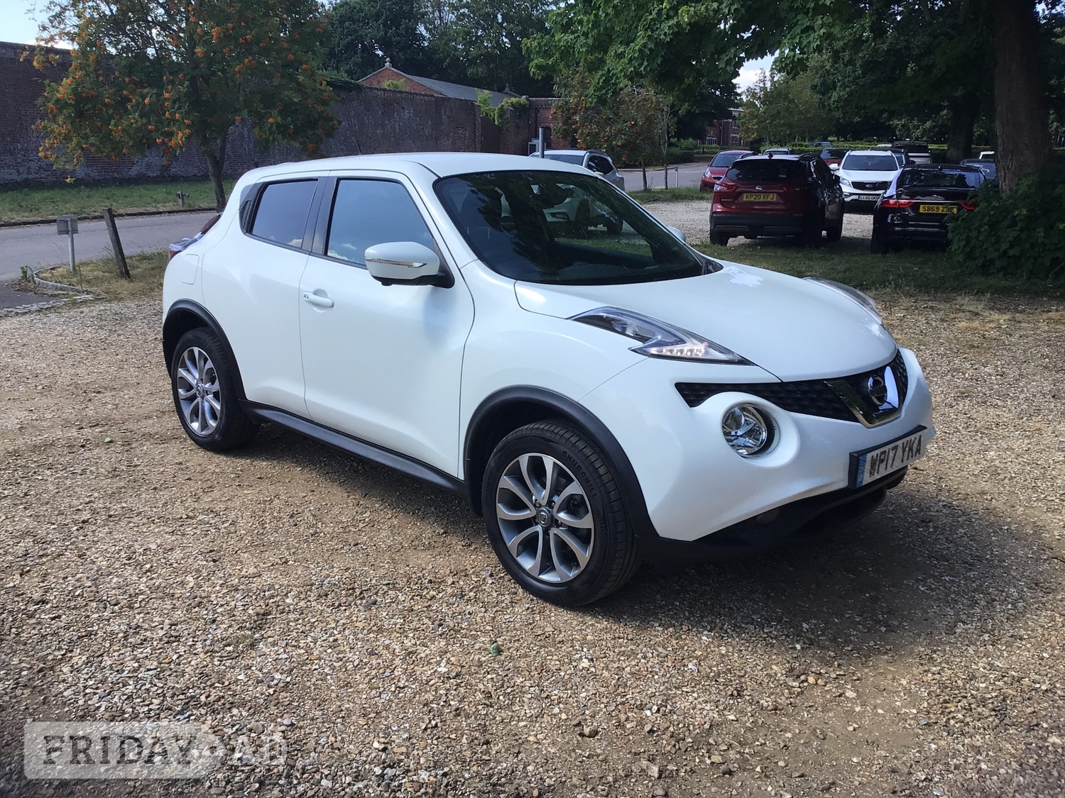 Nissan Juke 2017 in Fareham