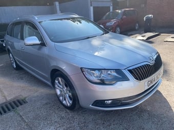Skoda Superb 2014