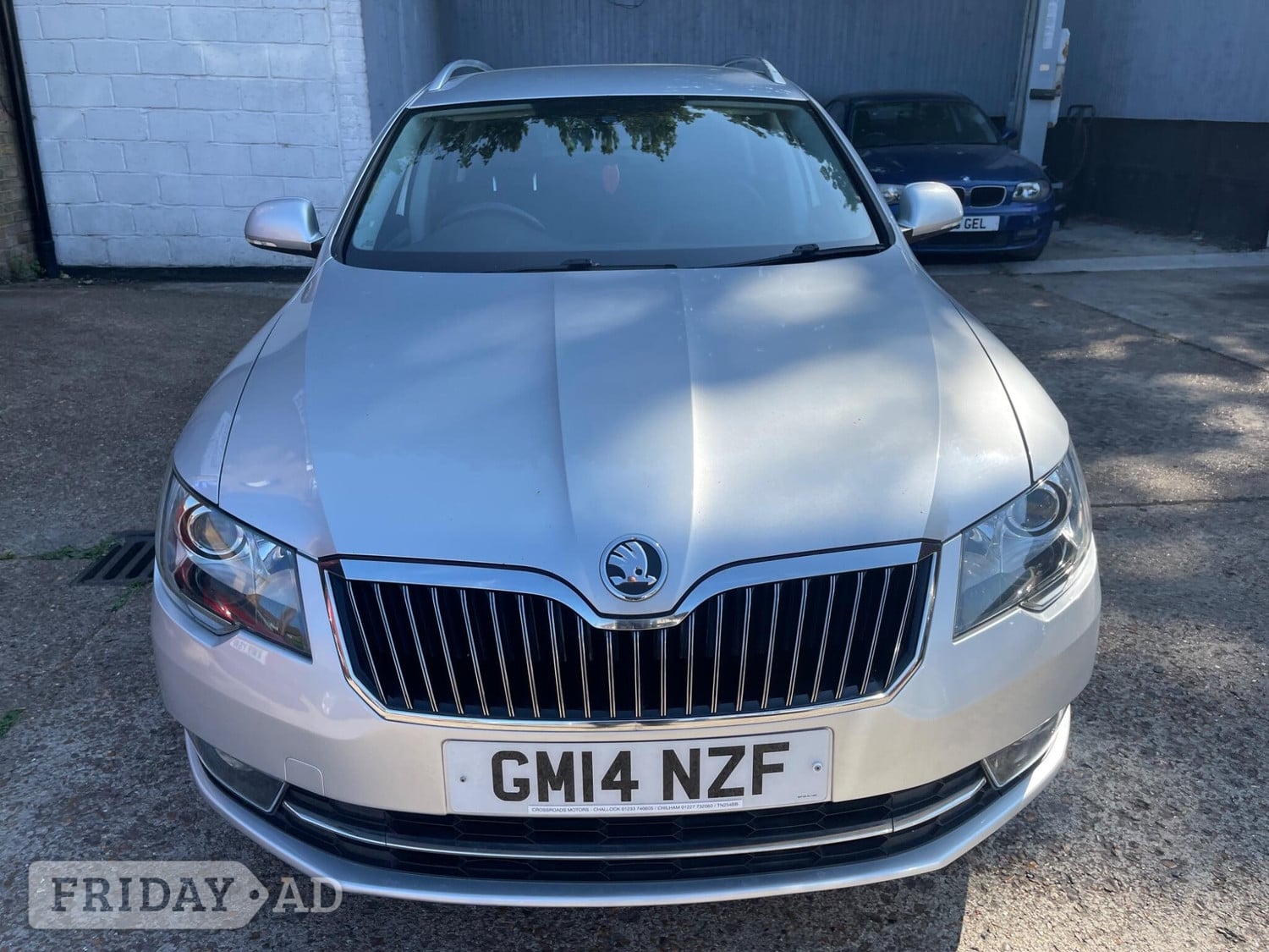 [ berth ]Skoda Superb