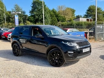 Land Rover Discovery Sport 2015