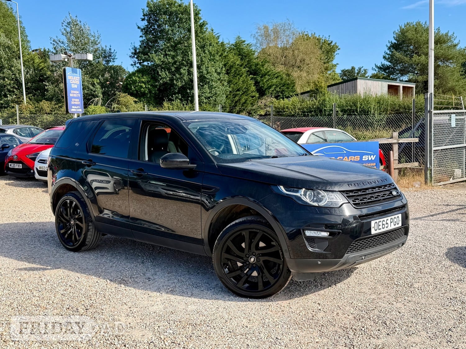 Land Rover Discovery Sport 2015 in Exeter