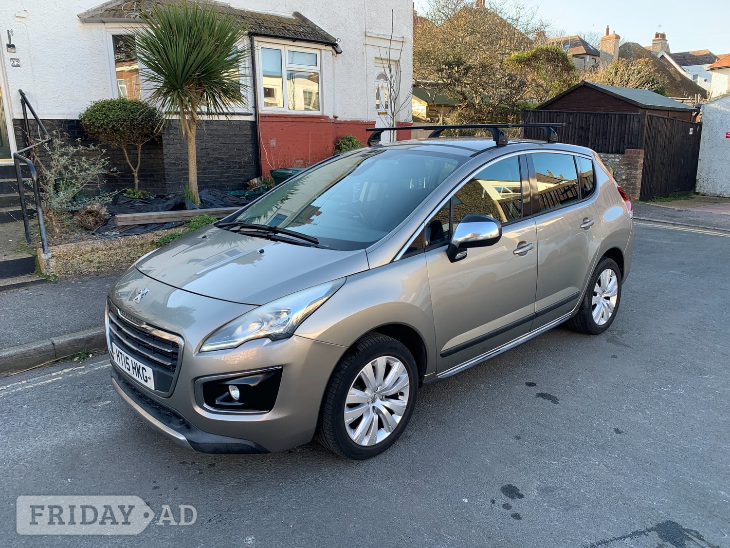 Peugeot 3008 2015 in Brighton