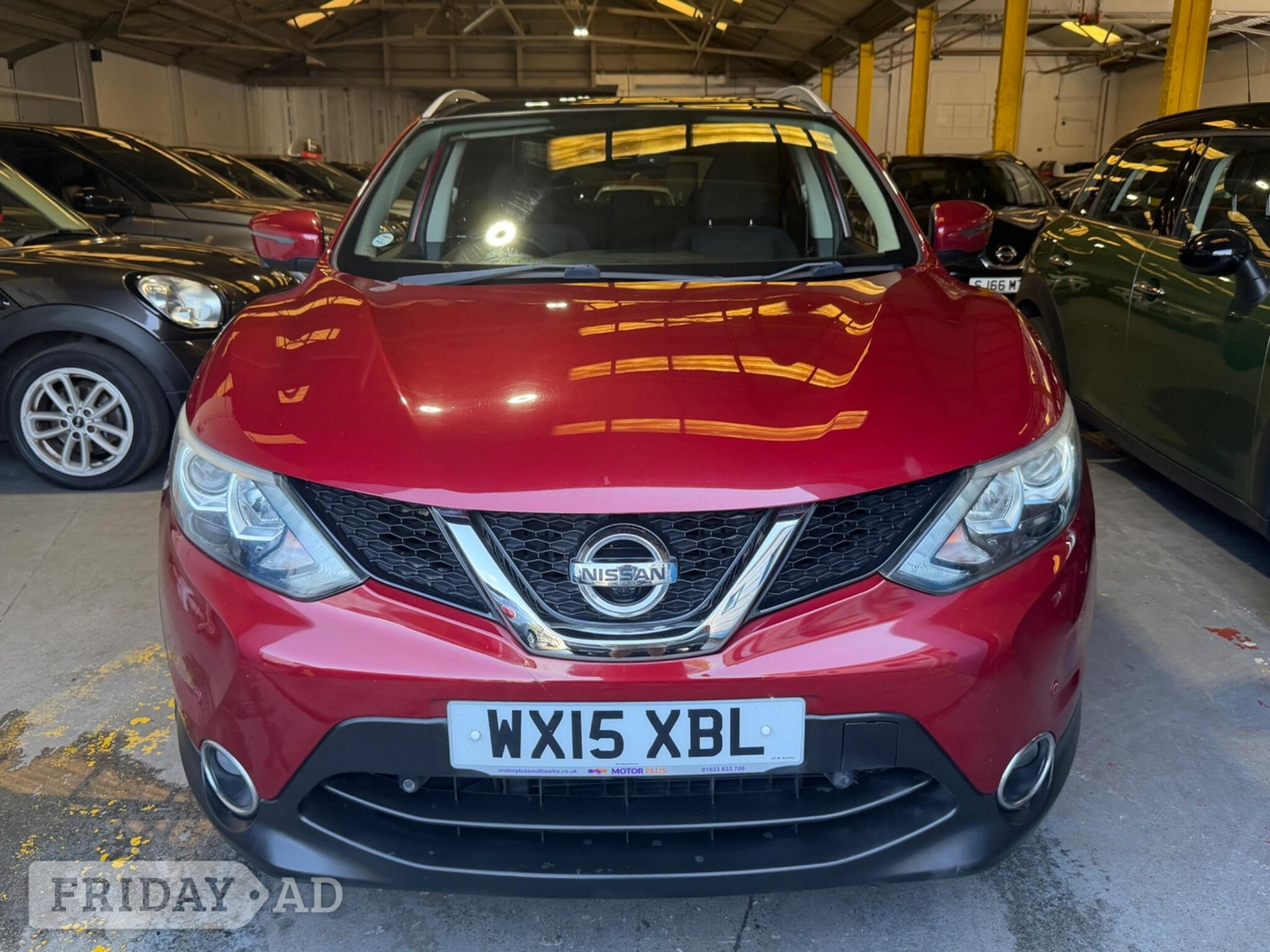 Nissan Qashqai Pontypridd
