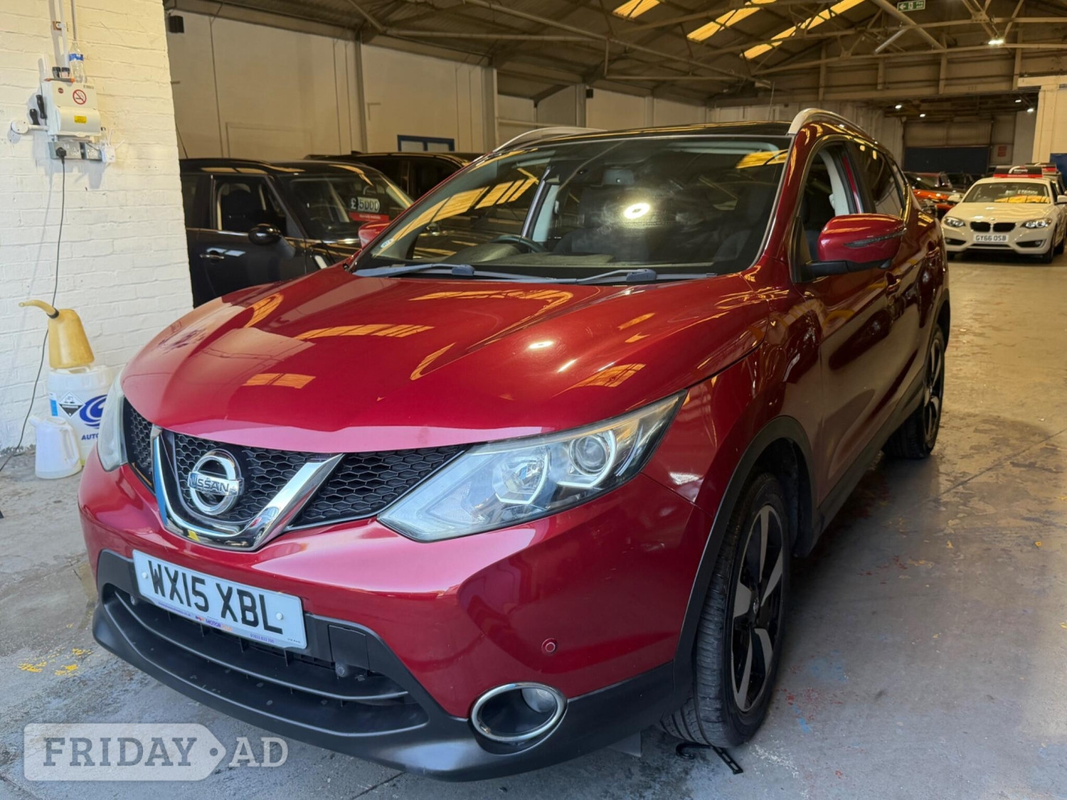 [ berth ]Nissan Qashqai
