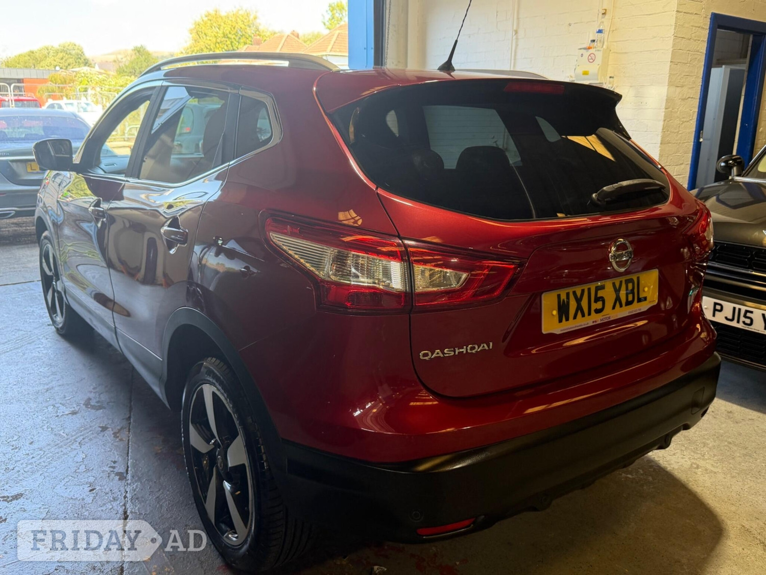 Nissan Qashqai 2015 - Cars in Pontypridd