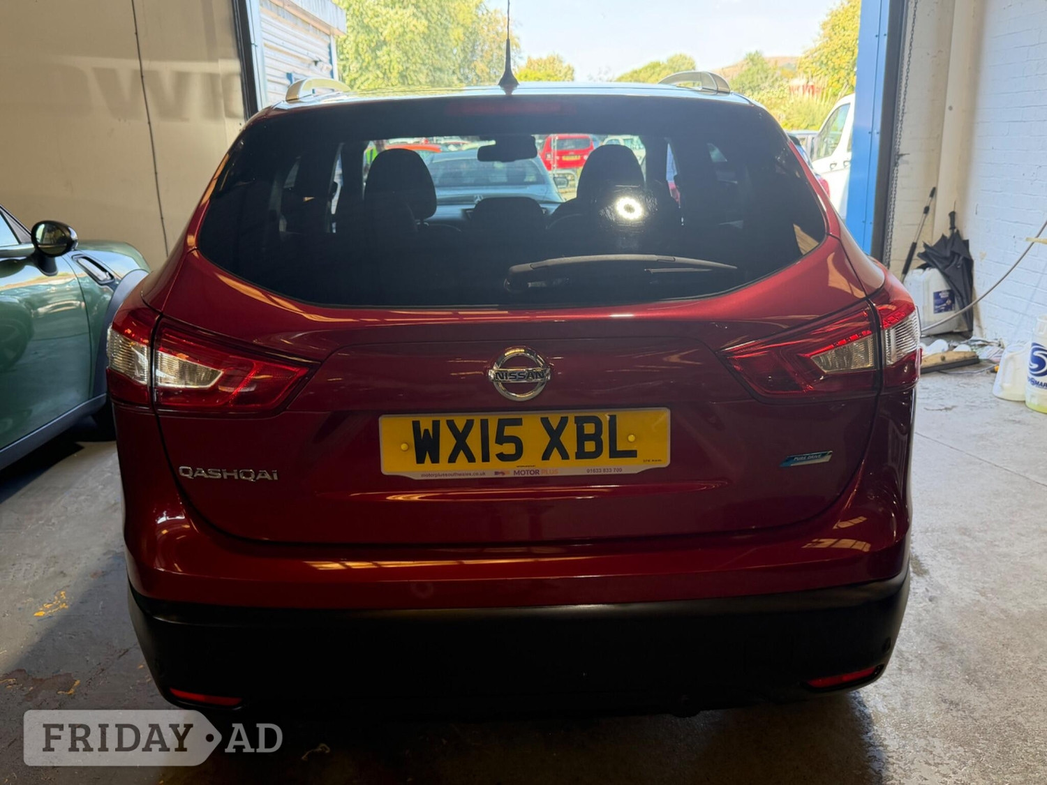 Nissan Qashqai 2015 - Cars