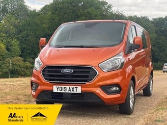 Ford Transit Custom 2019