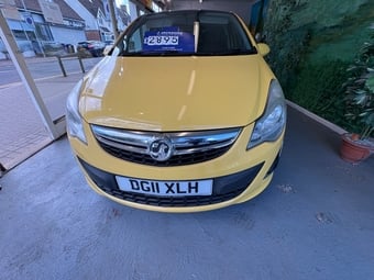 Vauxhall Corsa 2011