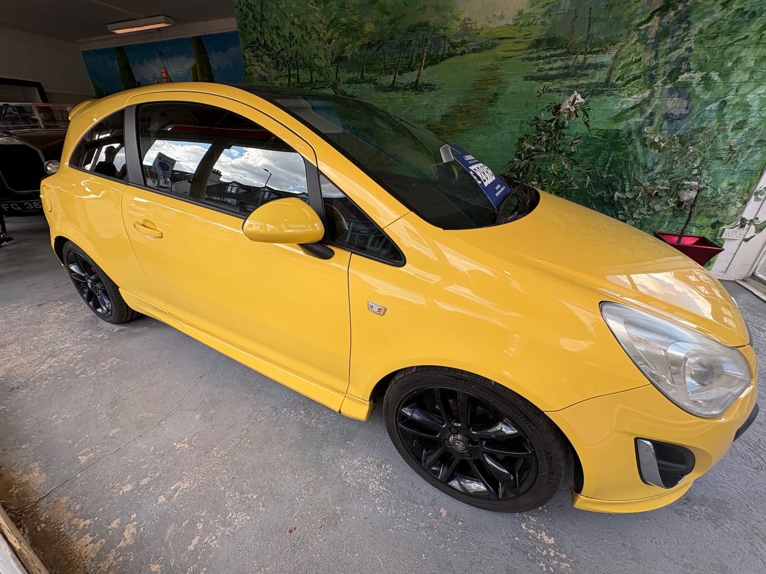 [ berth ]Vauxhall Corsa
