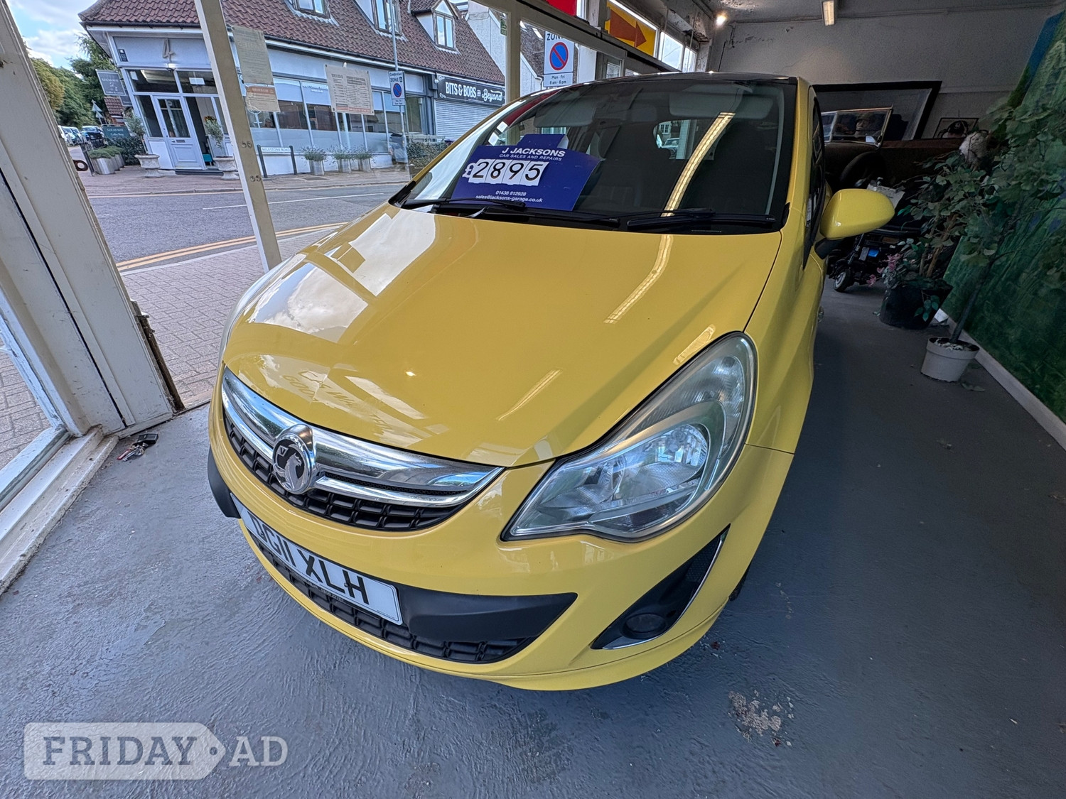 Vauxhall Corsa Knebworth