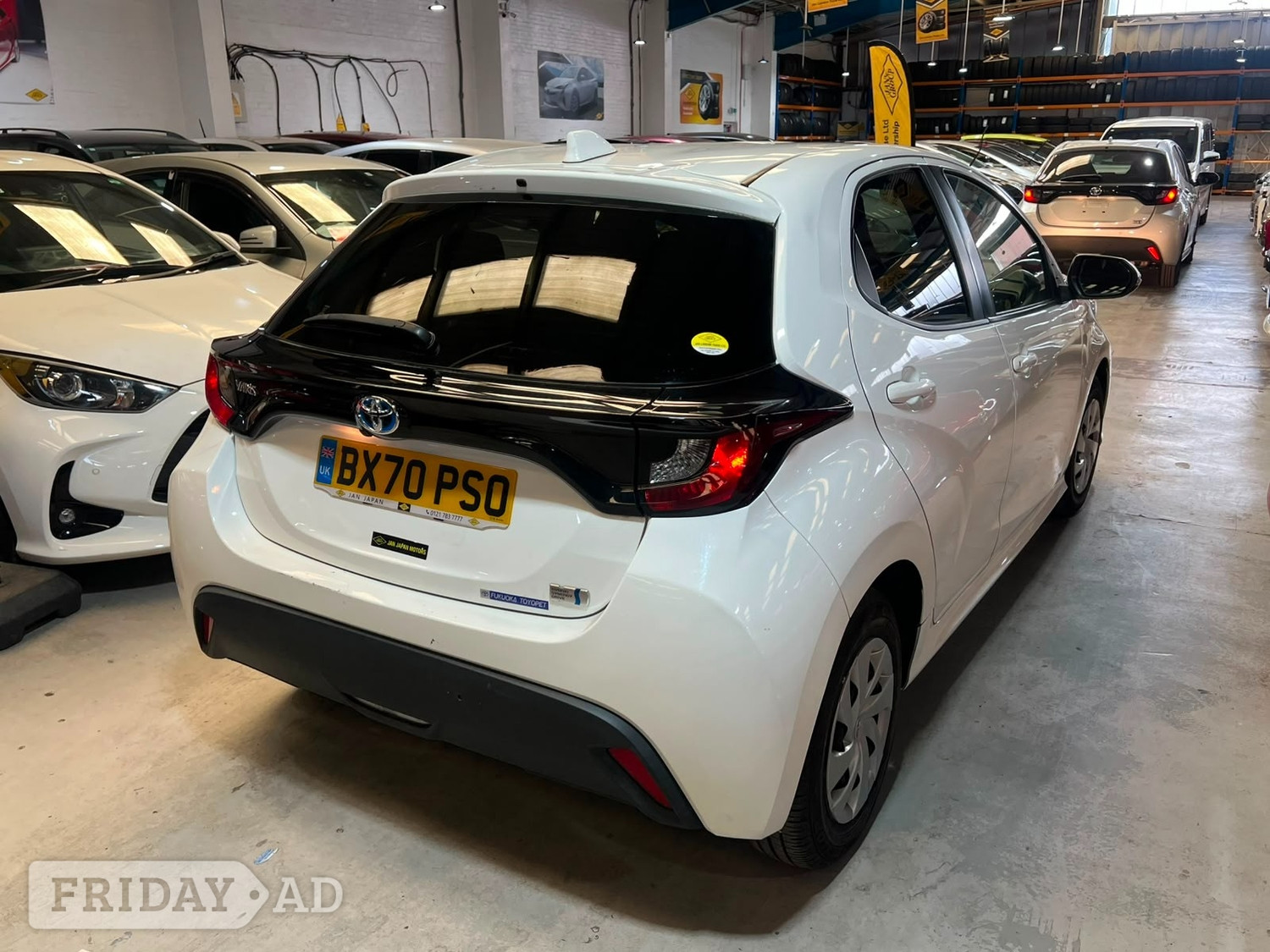 [ berth ]Toyota Yaris