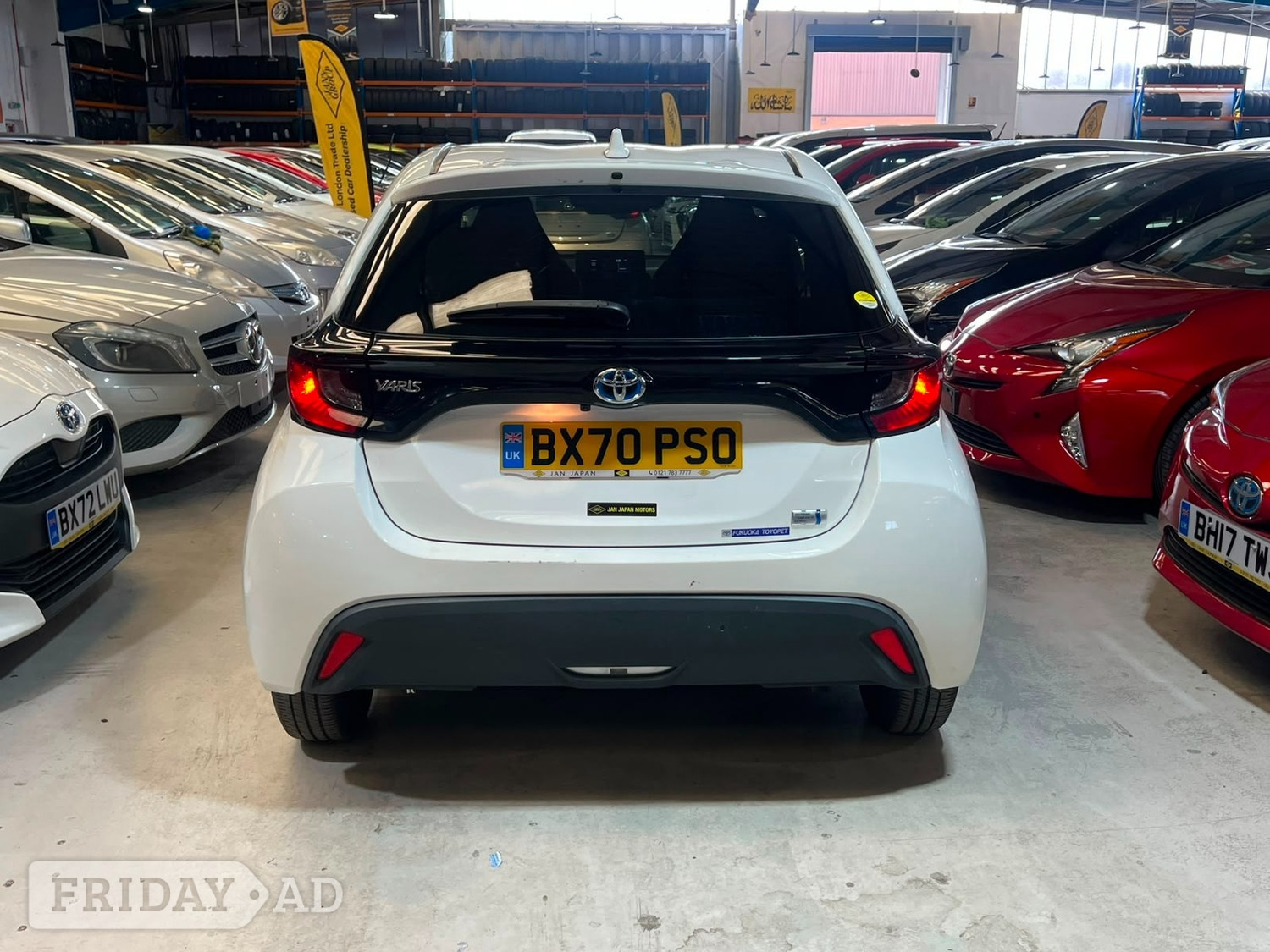 Toyota Yaris 2020 - Cars in Birmingham