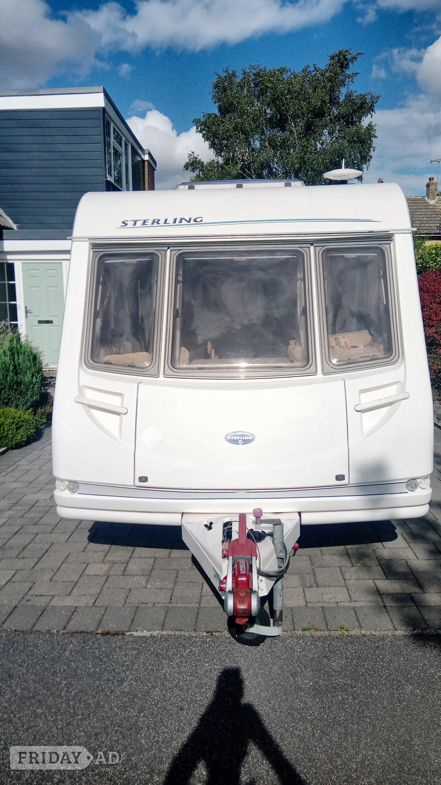 Sterling Eccles Moonstone SB 2003 in Leeds