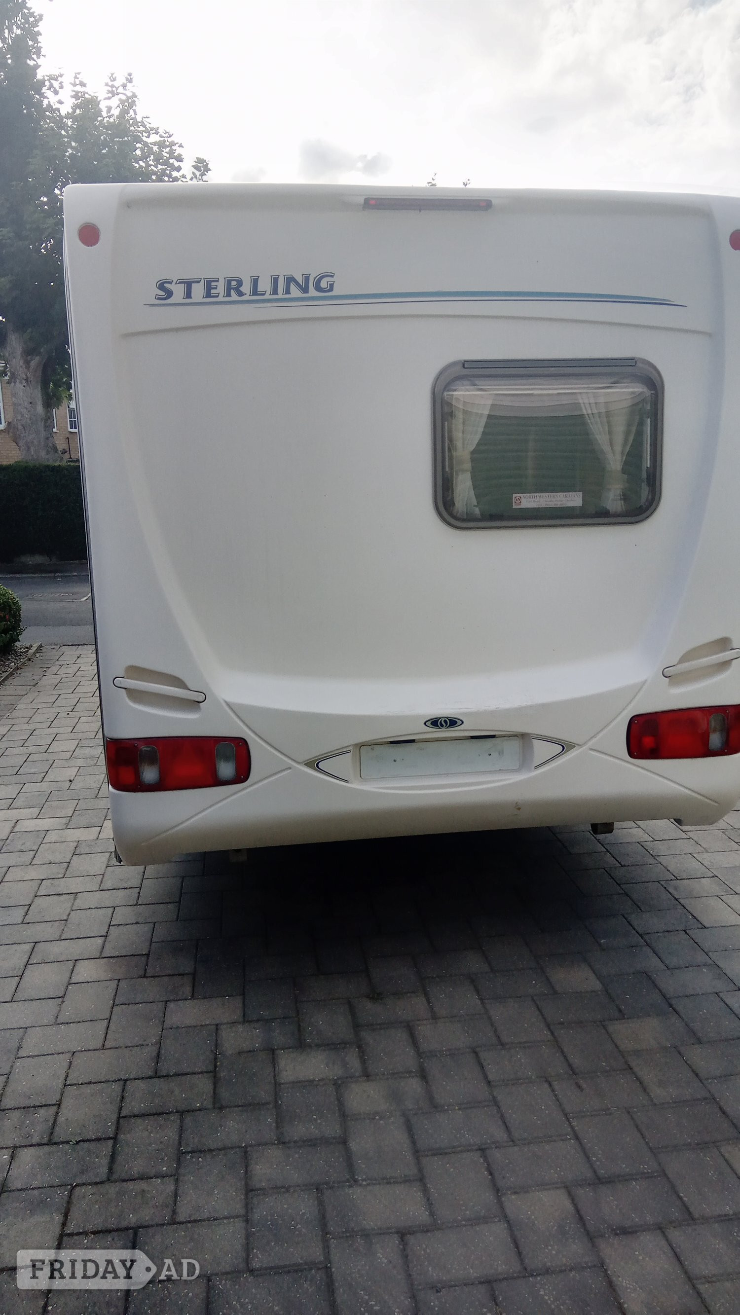 Sterling Eccles Moonstone SB 2003 - Motorhomes & Caravans