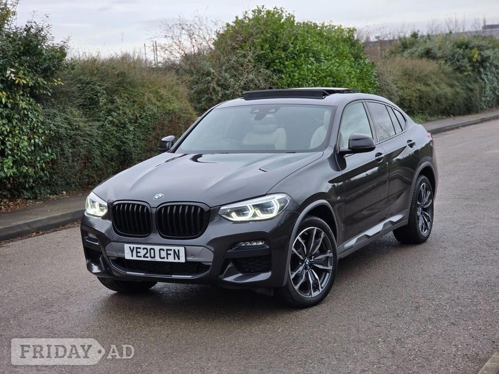 BMW X4 2020 in Peterhead