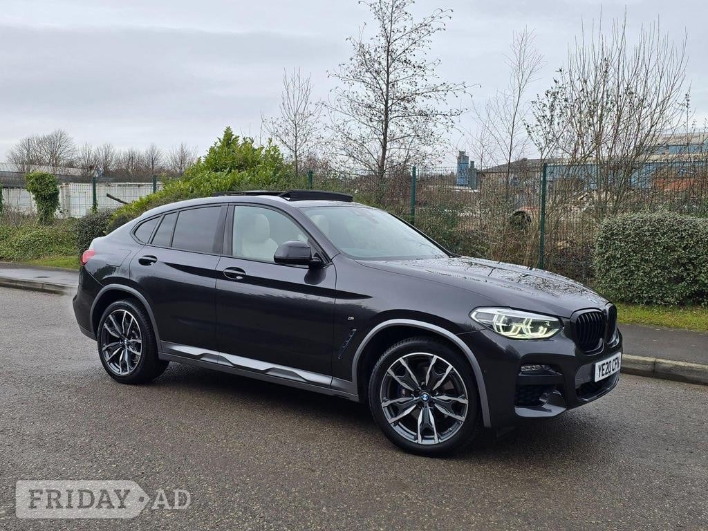 BMW X4 Peterhead