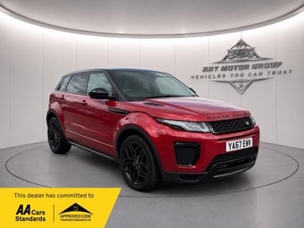 Land Rover Range Rover Evoque 2018
