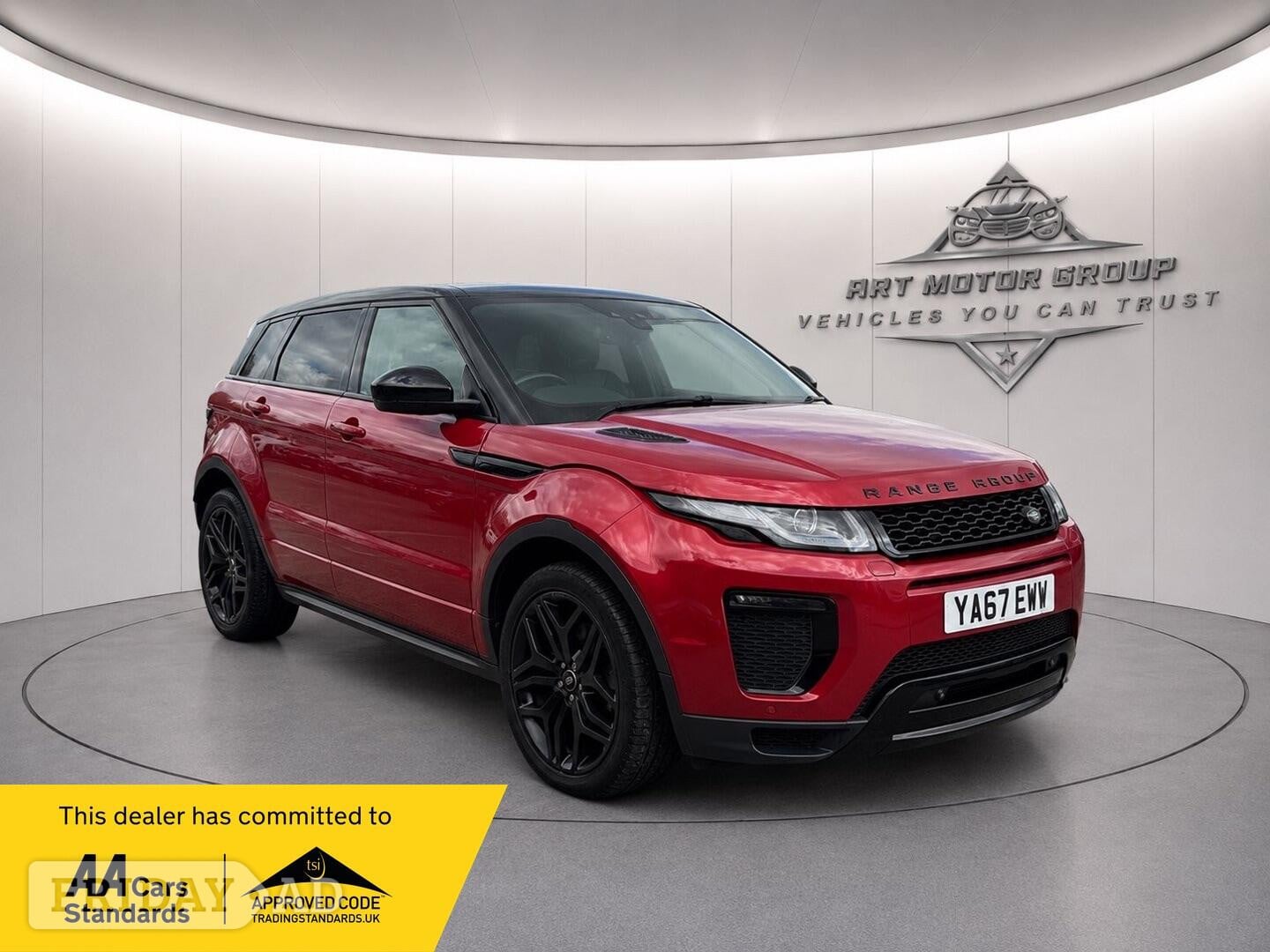 Land Rover Range Rover Evoque 2018 in Hengoed