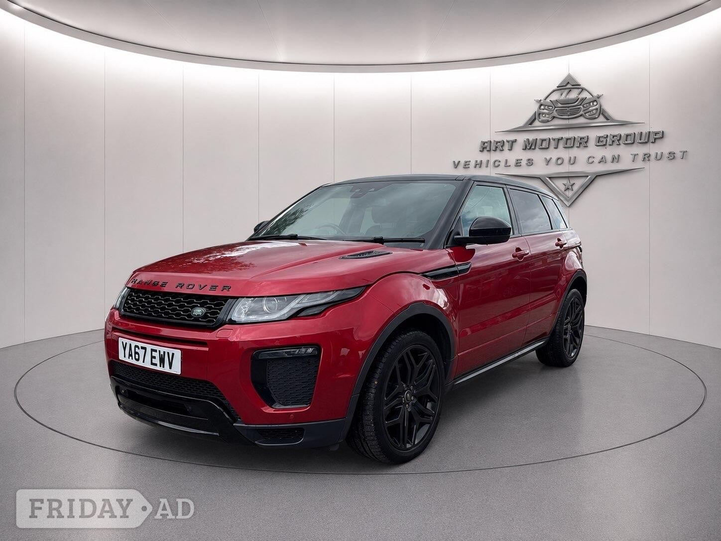[ berth ]Land Rover Range Rover Evoque