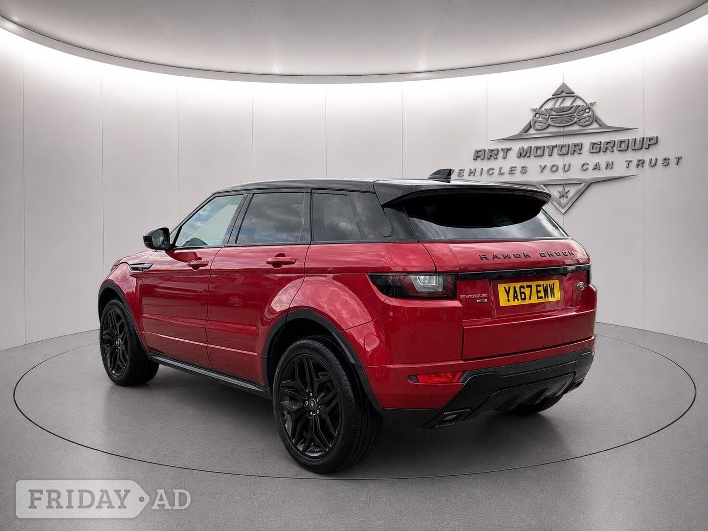 Land Rover Range Rover Evoque 2018 - Cars in Hengoed