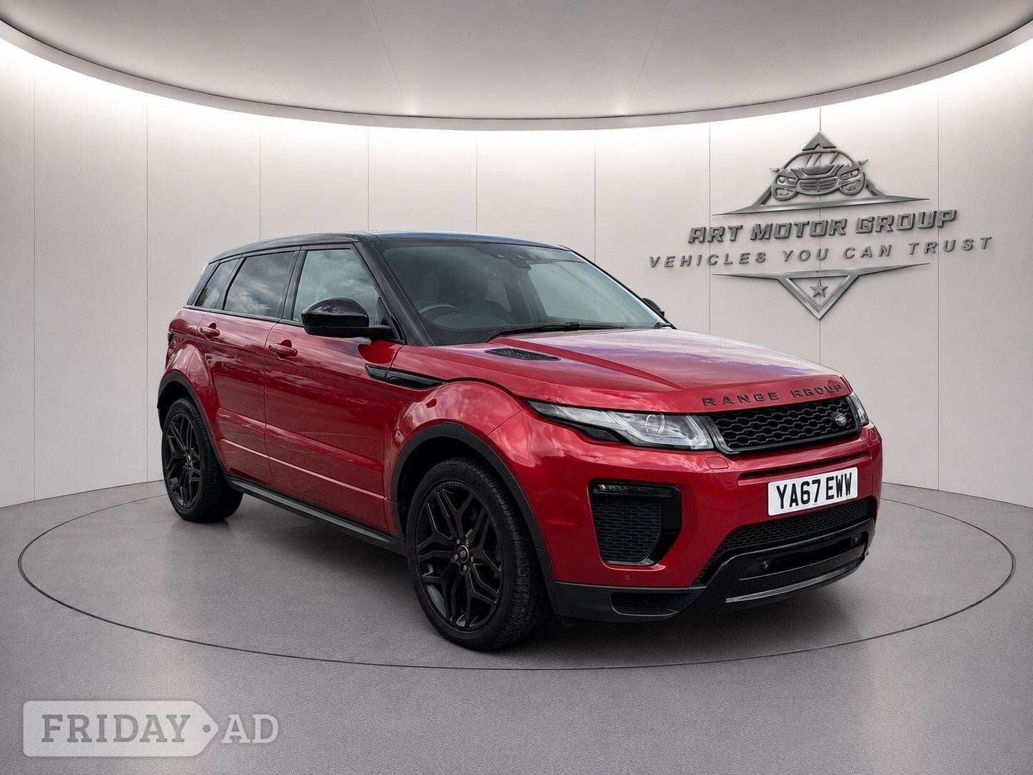 Land Rover Range Rover Evoque 2018 - Cars