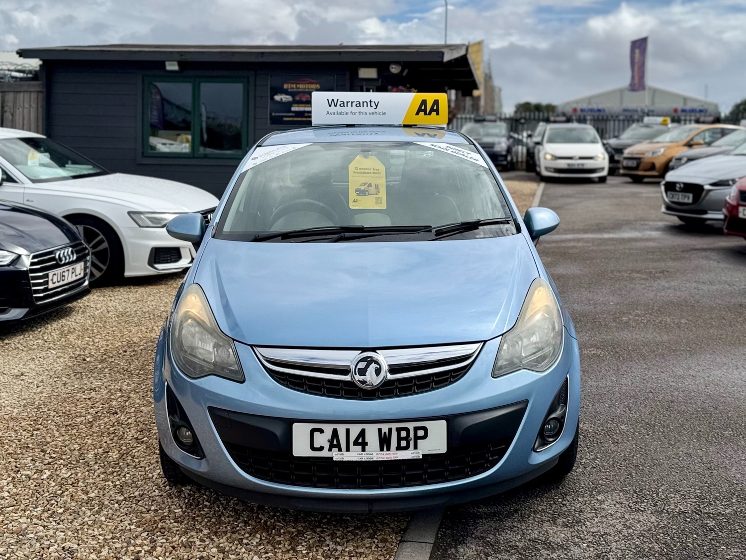 Vauxhall Corsa Cardiff