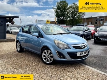 Vauxhall Corsa 2014