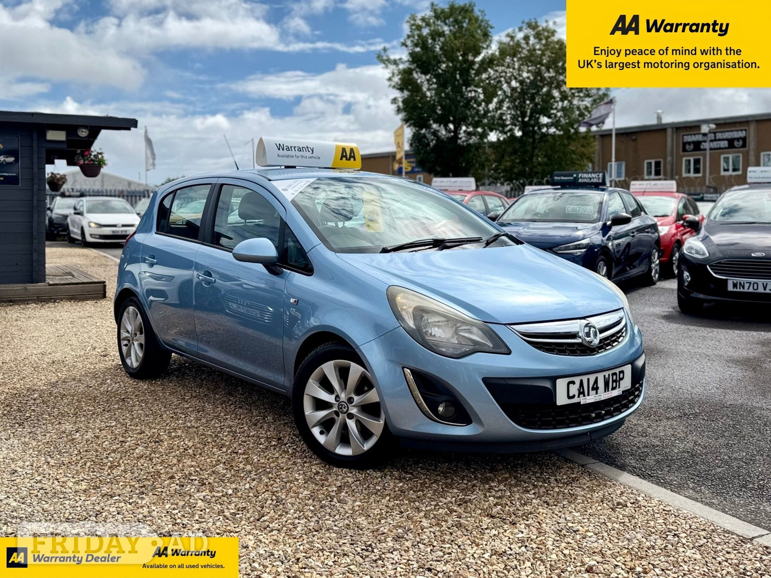 Vauxhall Corsa 2014 in Cardiff