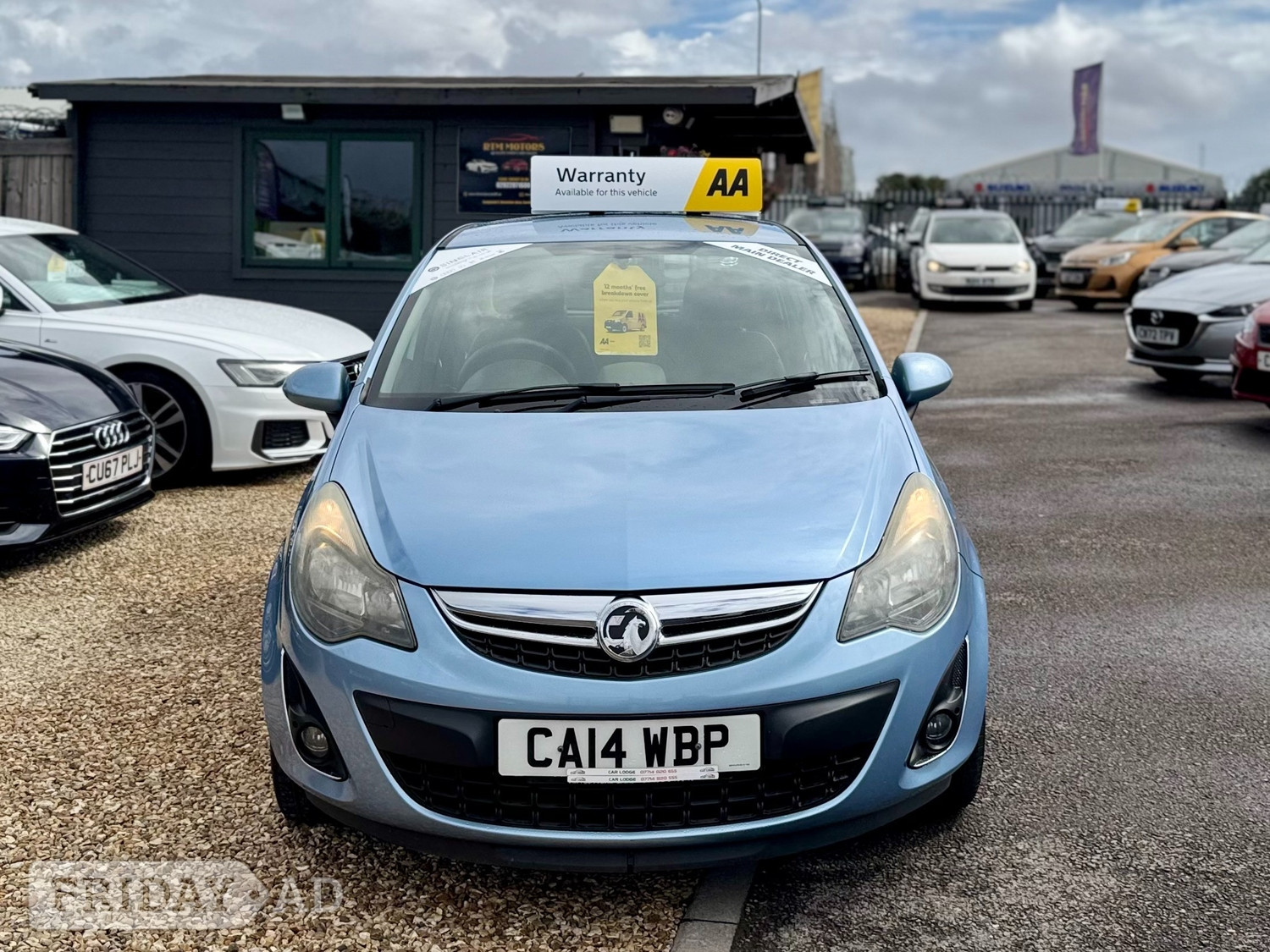 Vauxhall Corsa Cardiff