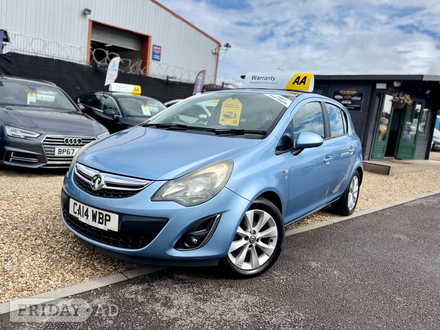 [ berth ]Vauxhall Corsa