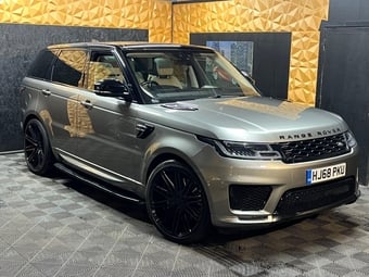 Land Rover Range Rover Sport 2018