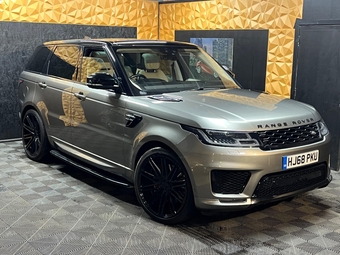 Land Rover Range Rover Sport 2018