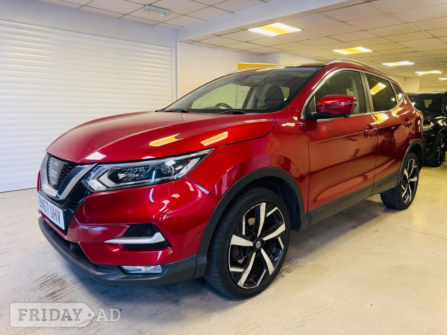 Nissan Qashqai 2017 in Stroud