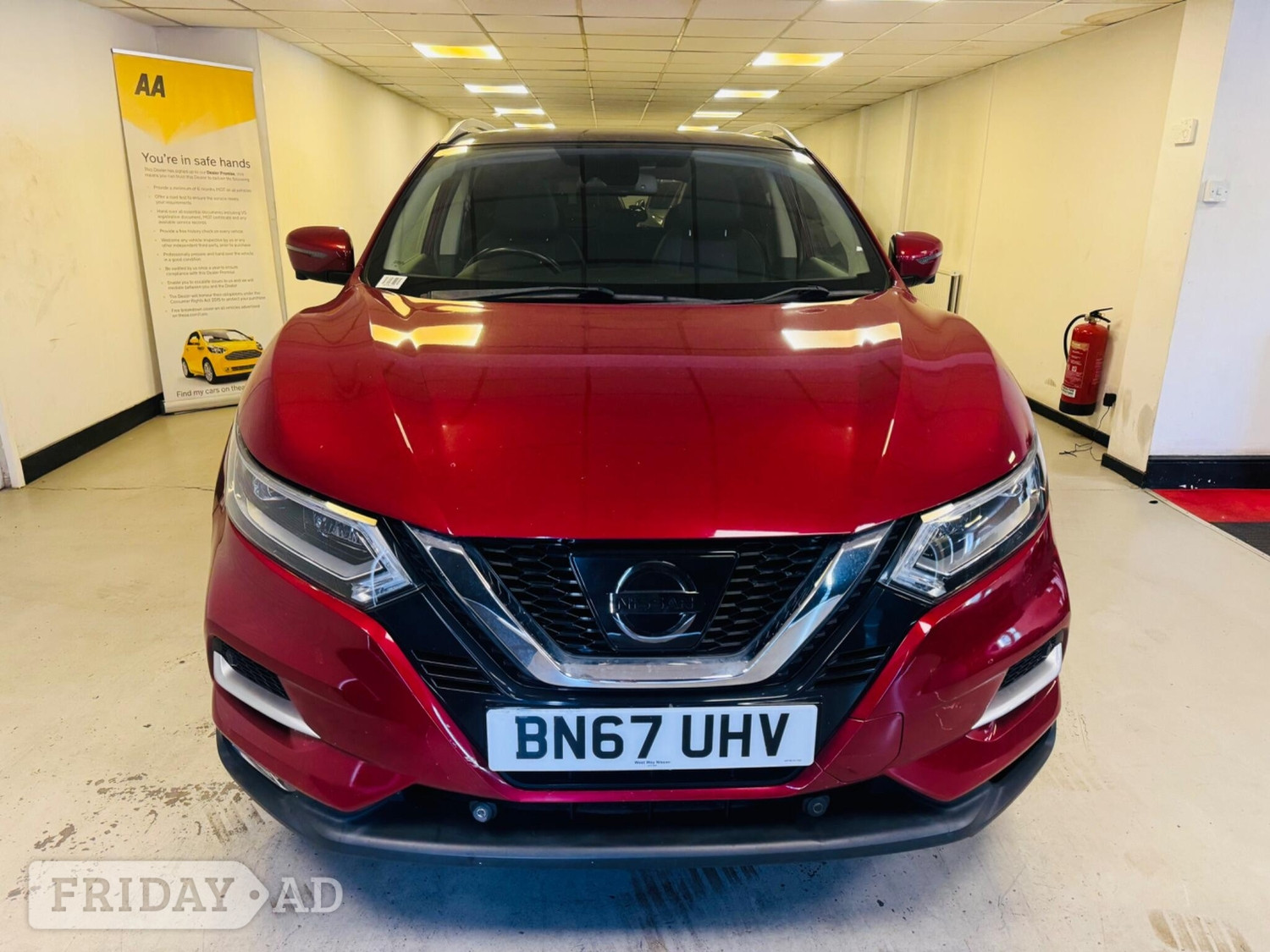 Nissan Qashqai Stroud