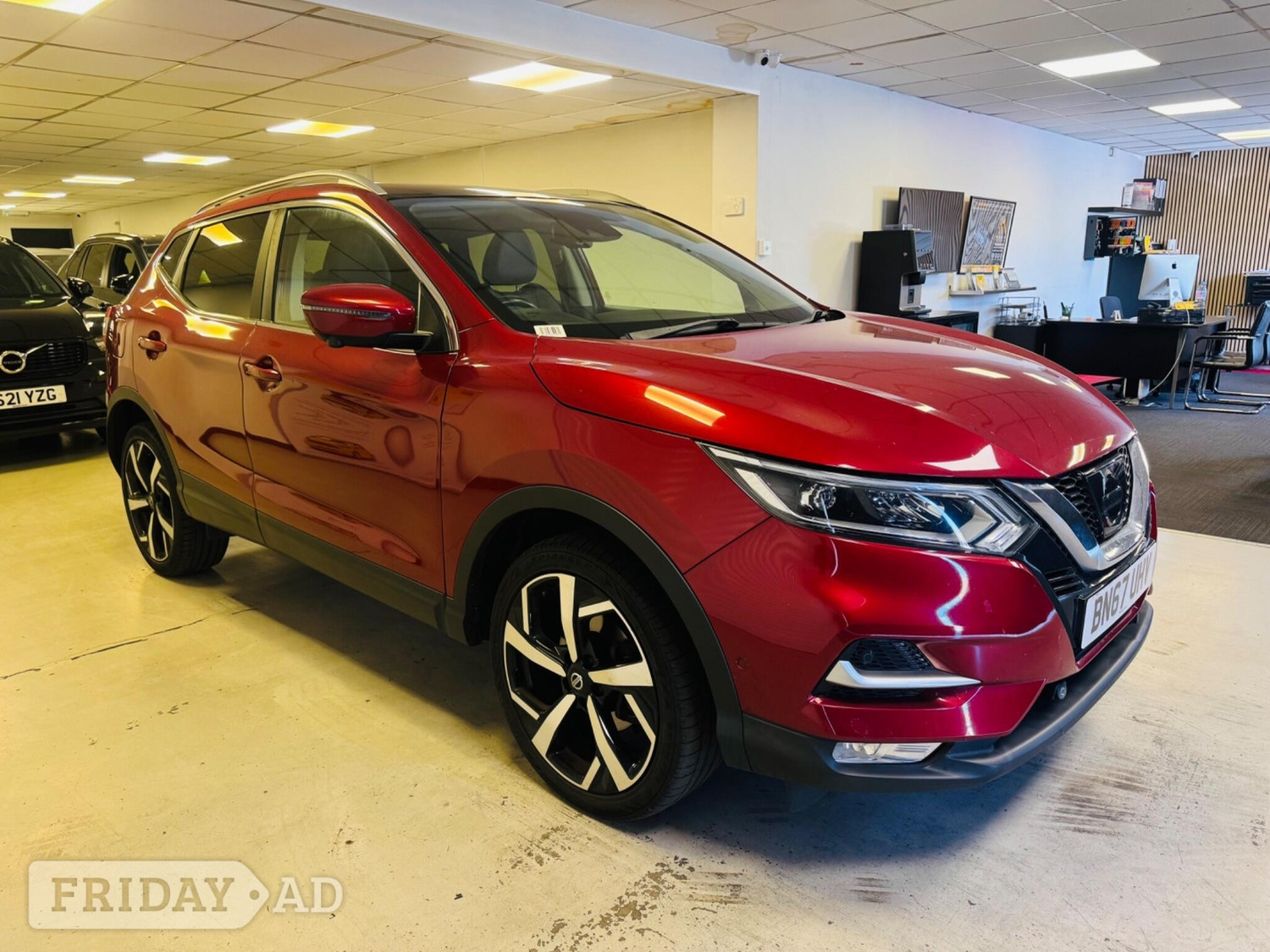 [ berth ]Nissan Qashqai