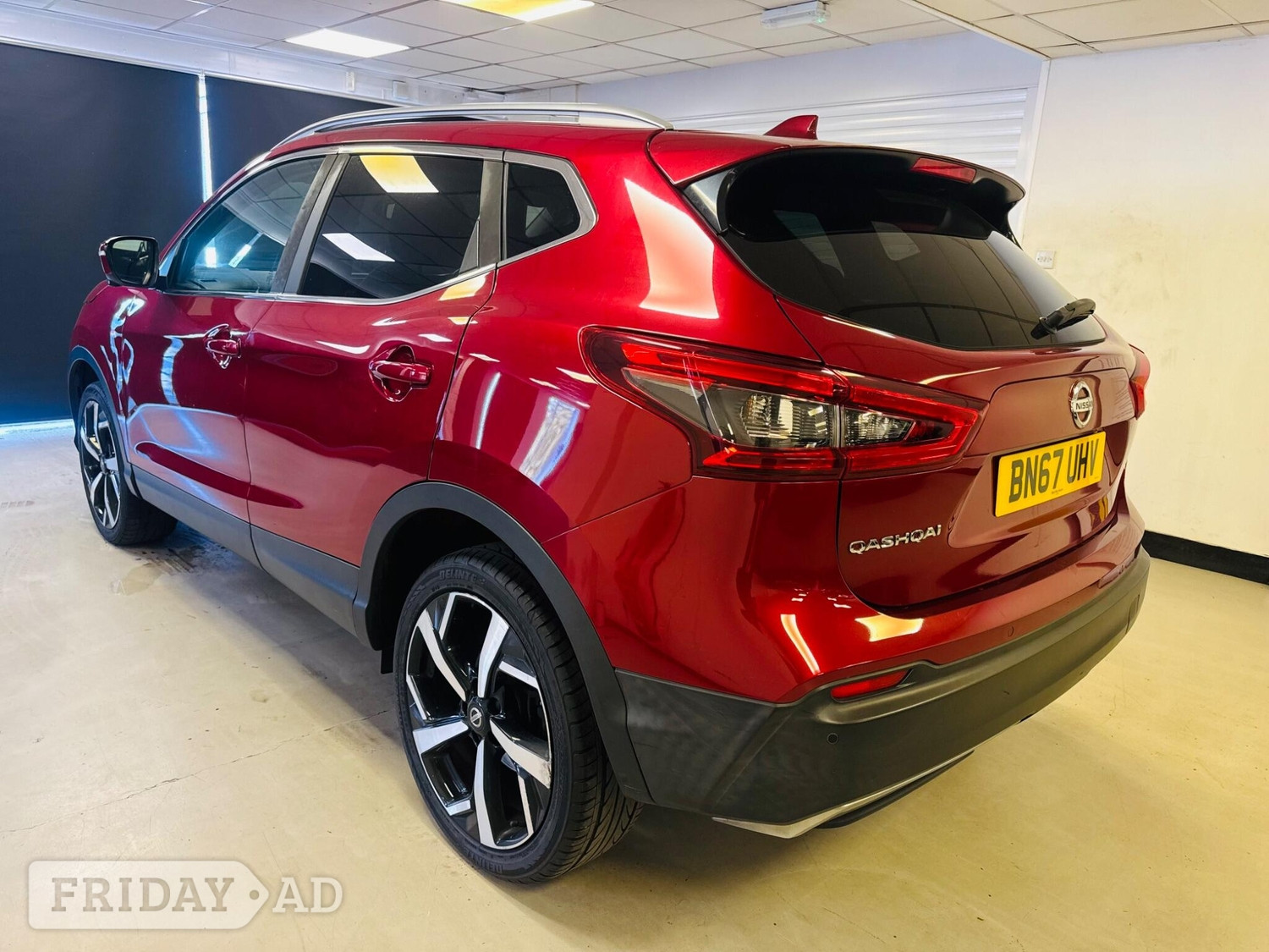 Nissan Qashqai 2017 - Cars in Stroud
