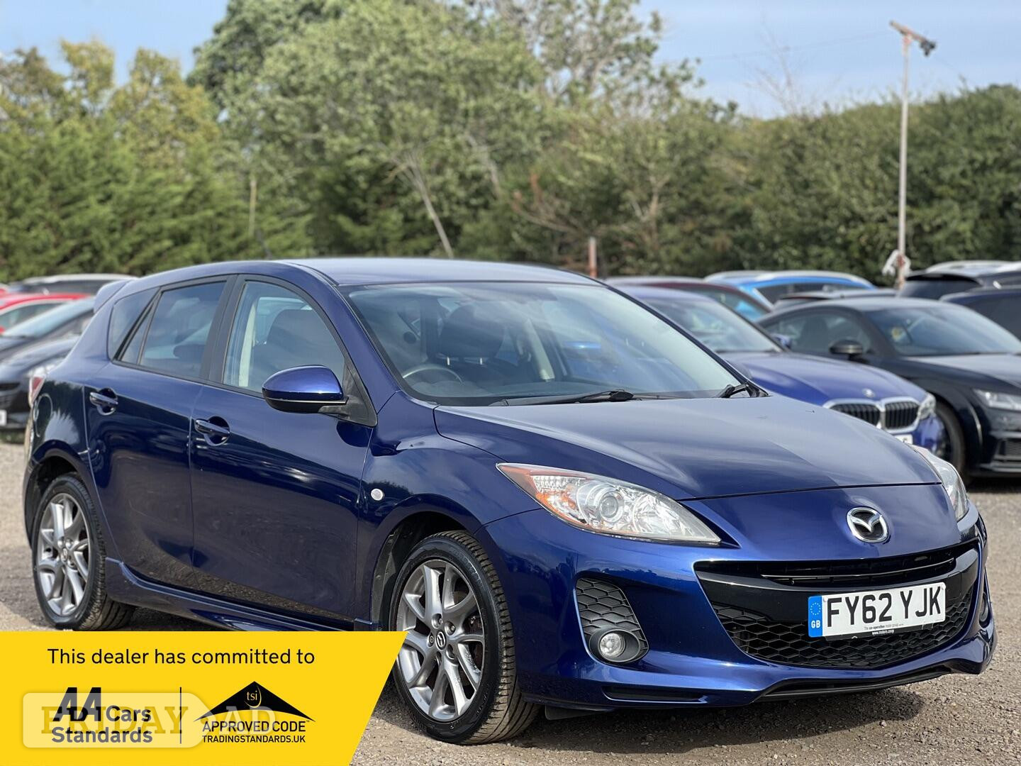 Mazda 3 2012 in Milton Keynes