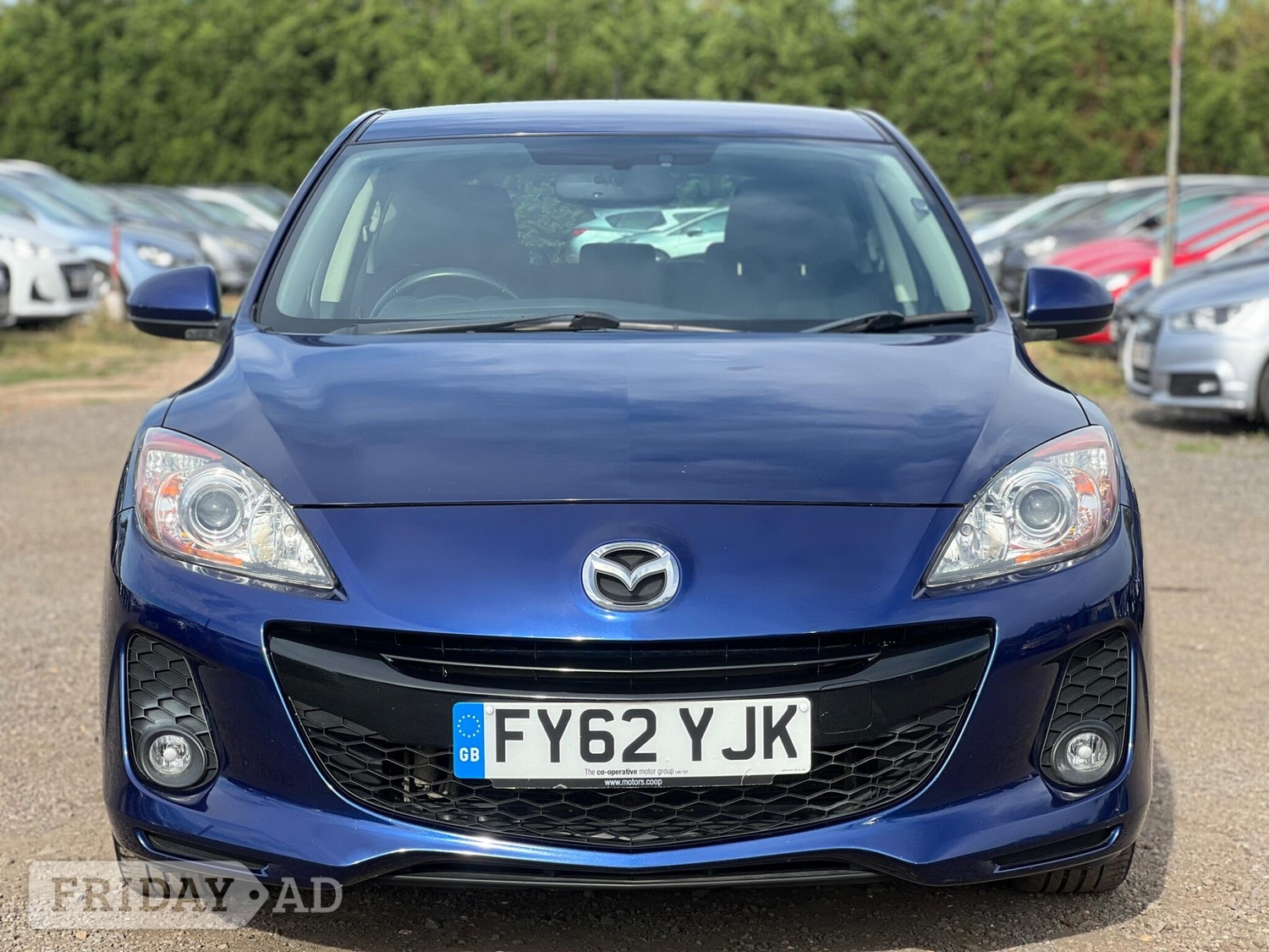 [ berth ]Mazda 3