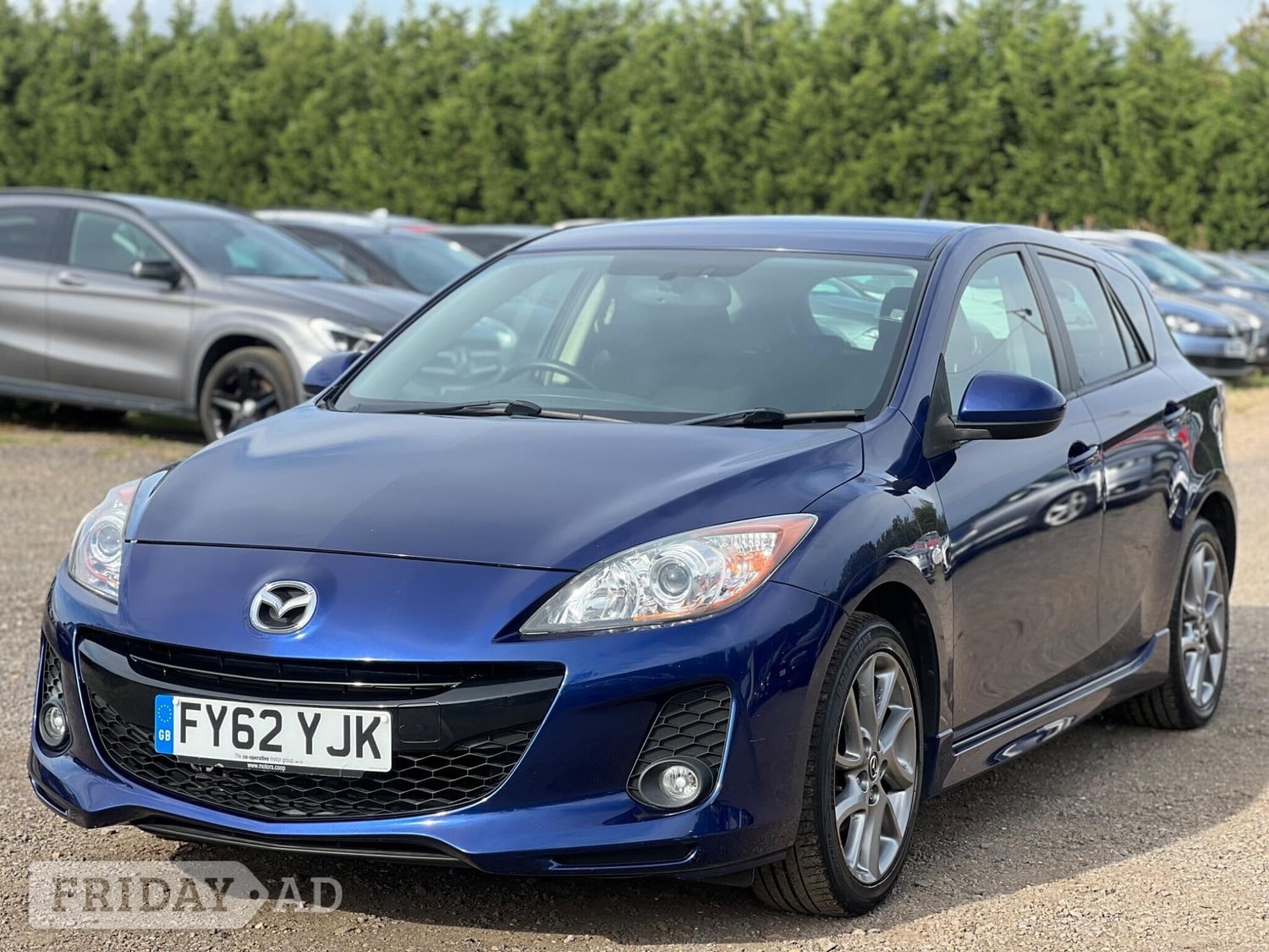 Mazda 3 2012 - Cars