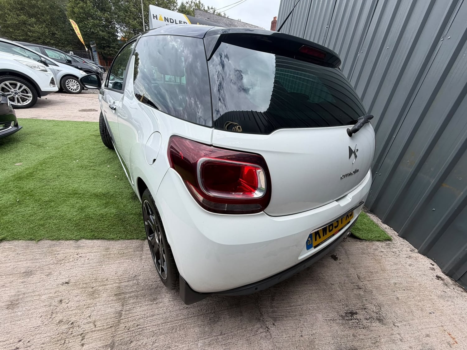[ berth ]Citroen DS3