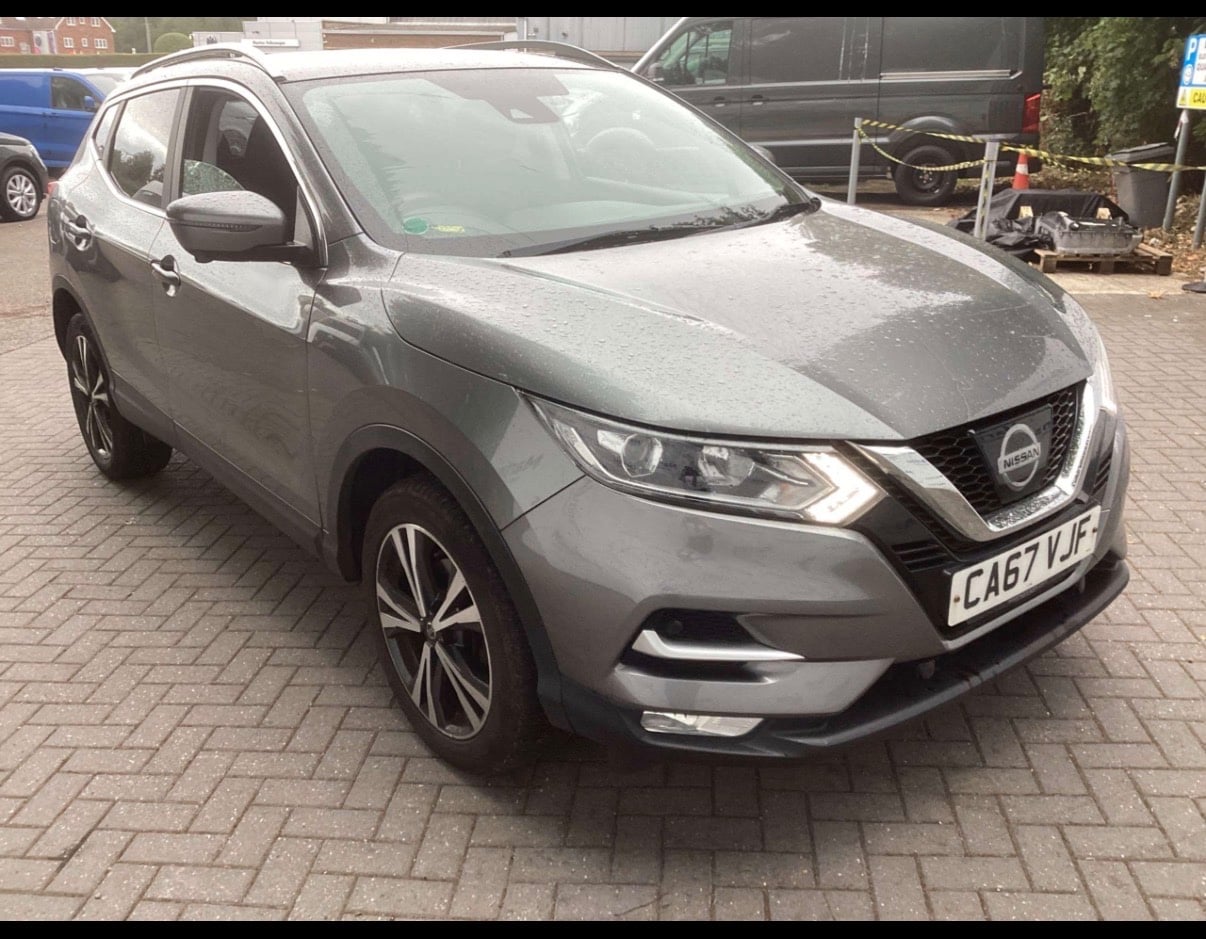 Nissan Qashqai Southampton