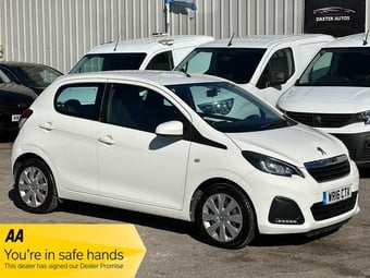Peugeot 108 2016