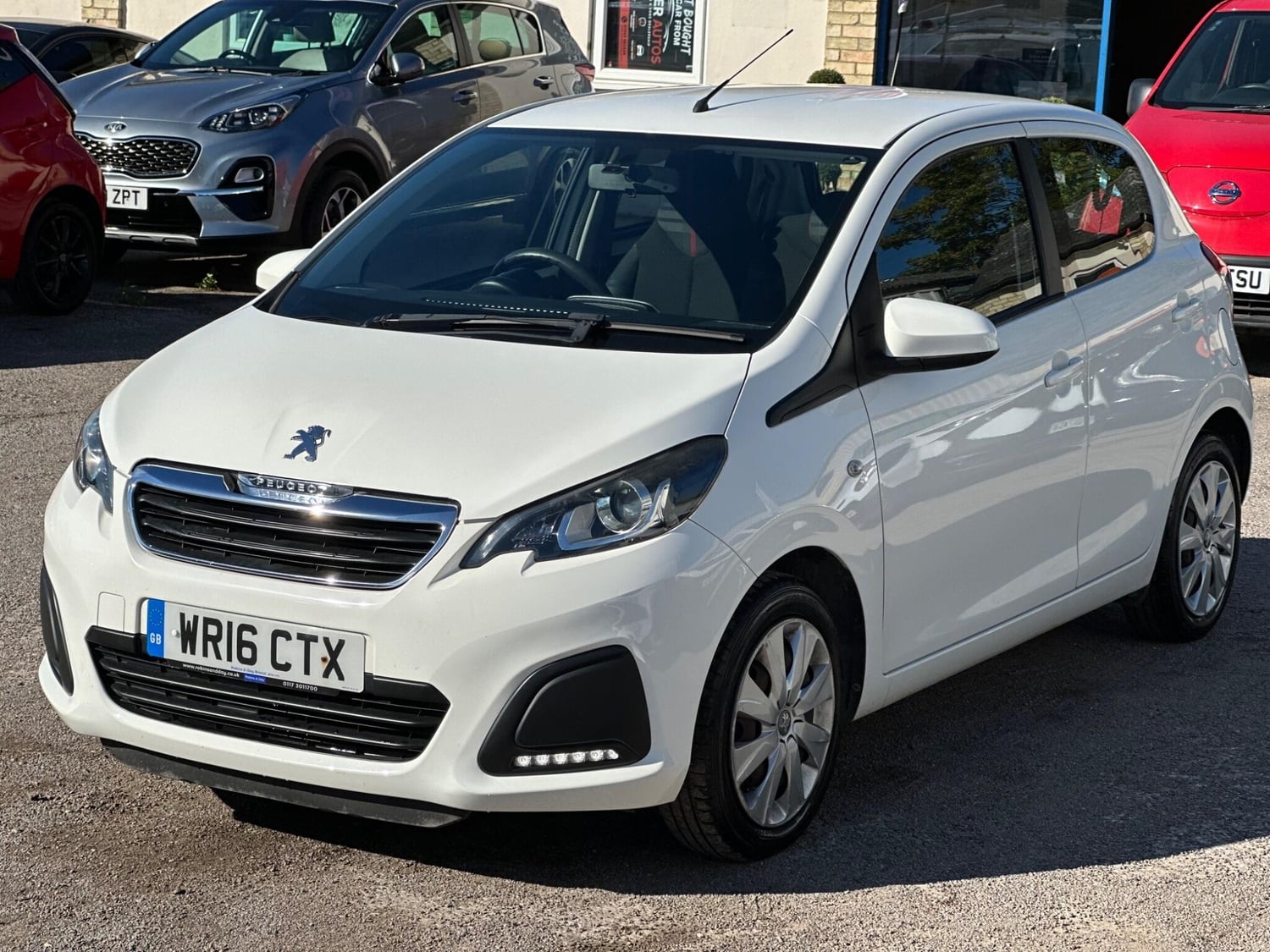 [ berth ]Peugeot 108