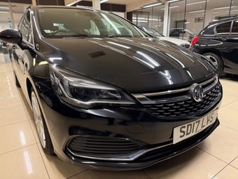 Vauxhall Astra 2017