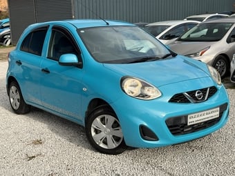 Nissan Micra 2015