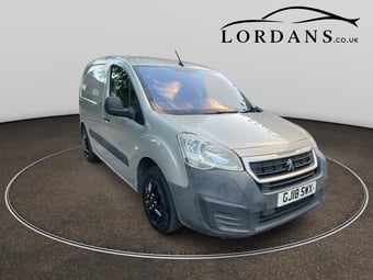 Peugeot Partner 2018