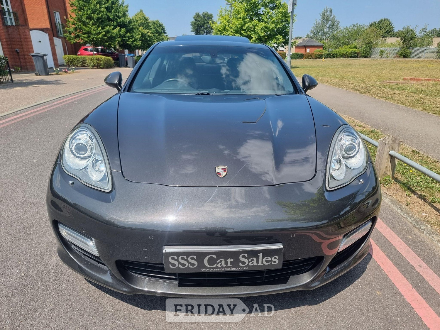 [ berth ]Porsche Panamera