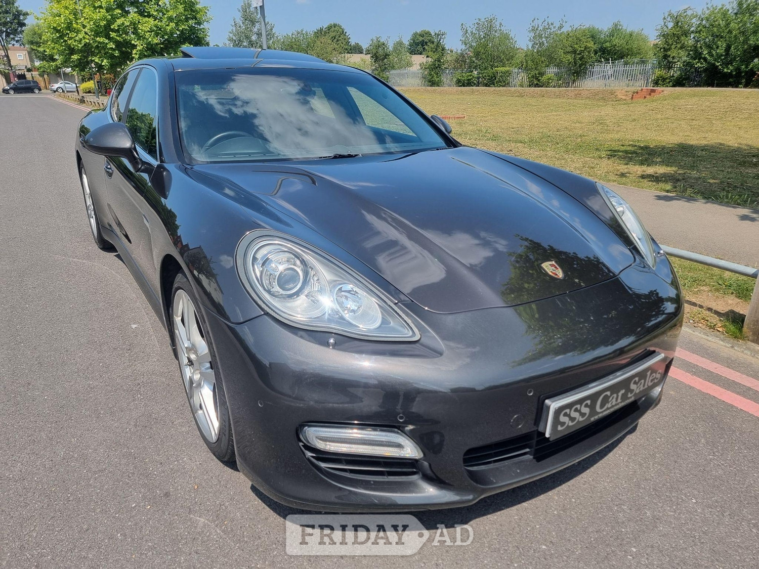Porsche Panamera Wandsworth