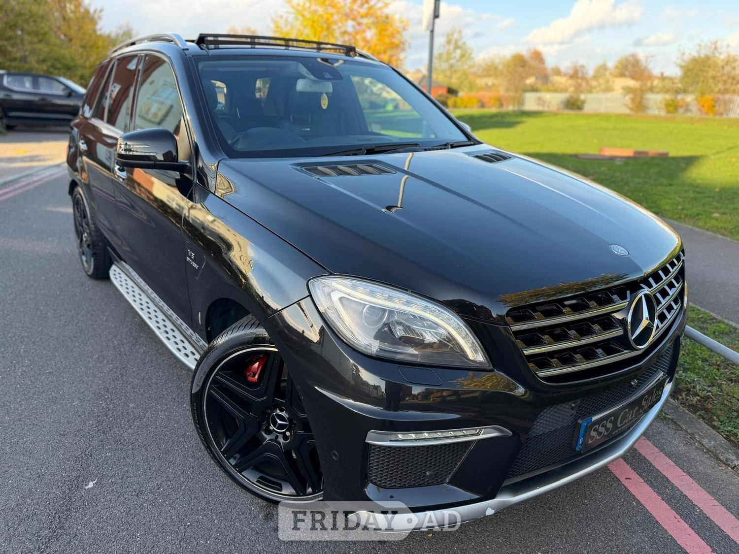 Mercedes-Benz M Class 2014 in Wandsworth