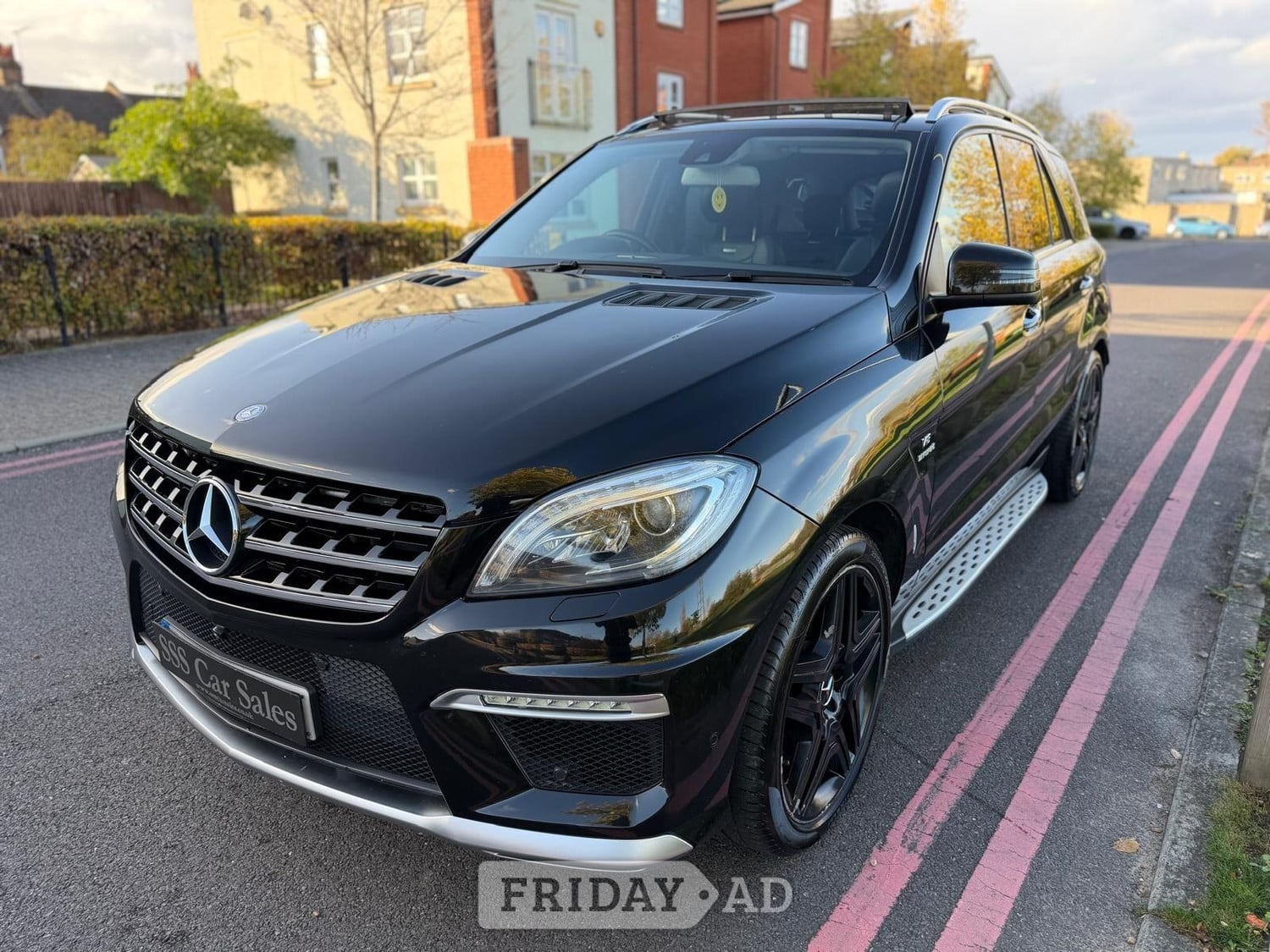 Mercedes-Benz M Class 2014 - Cars in Wandsworth